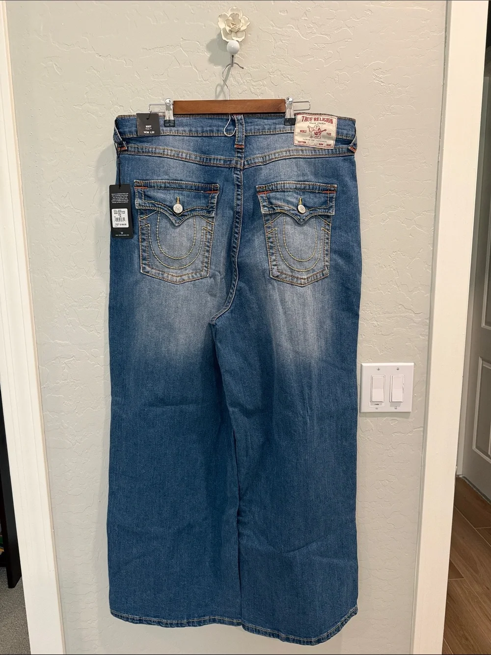 True Religion relaxed fit